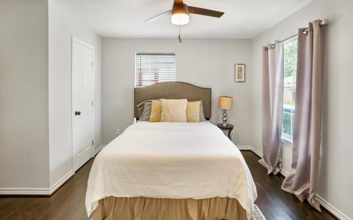 Cozy Heights 2 Bd Bungalow, Walkable 휴스턴 외부 사진